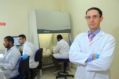Prof Ghaleb Husseini teaches chemical engineering at the American University of Sharjah. Courtesy: Prof Ghaleb Husseini