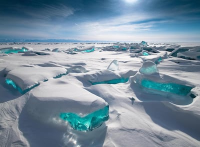 'Baikal Treasure' by Alexey Trofimov won the public vote.