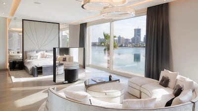 A villa on The Palm Jumeirah, designed by XBD Collective, would attract many a tourist