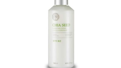 Chia Seed Hydrating Lotion, Dh142, The Face Shop
