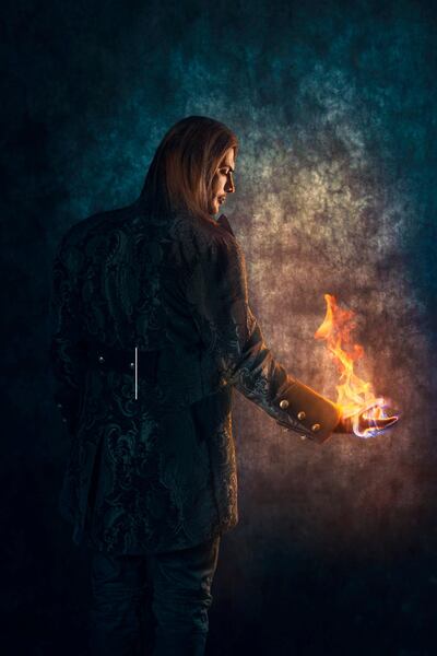 Illusionist Ahmed El Bayed will perform as part of Abu Dhabi Summer Season. Courtesy TCA Abu Dhabi