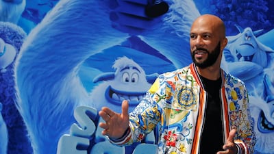 Common attends the premiere of 'Smallfoot' in Los Angeles on September 22 Reuters