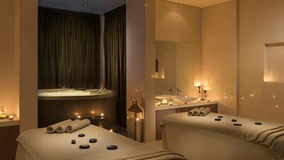 Mosaic lanterns, lute melodies and a lavishly appointed hammam room add to the atmosphere at the Royal Spa. Courtesy Rixos The Palm