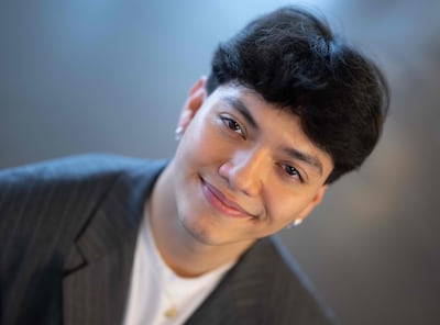 JJ, who was born in Vienna to an Austrian father and Filipina mother, grew up in Dubai. AFP