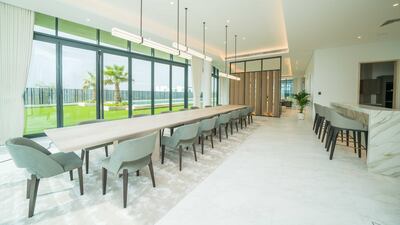 The dining room can accommodate even the largest of families or friendship groups. Courtesy Allsopp and Allsopp