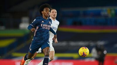 Willian – 4. Not the only Arsenal player to be off the pace in the first half, and he gave way to Reiss Nelson at the interval. Getty