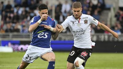 Maxime Le Marchand - joined Fulham from Nice. AFP
