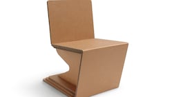 Cardboard, long dismissed as disposable, is being reimagined by designers as a material capable of sculptural, functional and even luxurious form. Photo: Mobili in Cartone