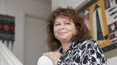 Johanna Griffin, personal development consultant at LifeWorks counselling centre, says expats can be lonely and isolated. Jaime Puebla / The National