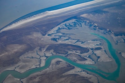 View over Bubiyan Island in November 2025. Photo: Ozkan Bilgin / Anadolu via AFP