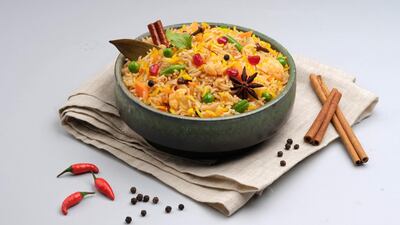 A dish made using sprouted brown rice. Courtesy India Gate