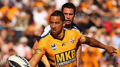 Benji Marshall was the difference for the Tigers.