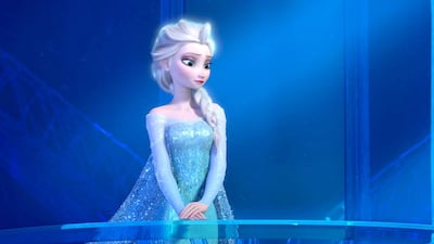 Elsa the Snow Queen makes her return to the big screen with 'Frozen 2'. Disney / AP Photo