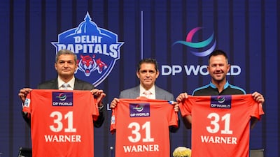 DP World is now the global logistics partner of cricket team Delhi Capitals. Photo: DP World
