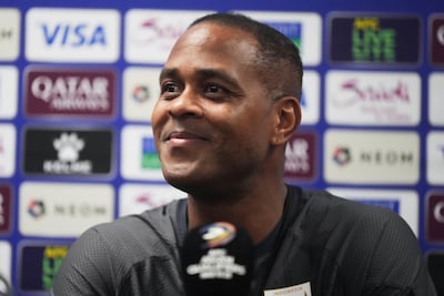 Indonesia's Dutch coach Patrick Kluivert. AP