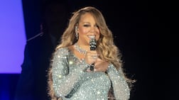 Mariah Carey is bringing her Christmas show to Abu Dhabi in December. Ruel Pableo for The National