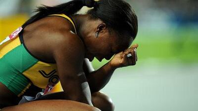 Veronica Campbell-Brown has been alleged to have used a banned diuretic commonly used as a masking agent.