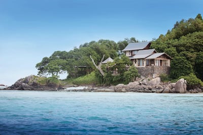 JA Enchanted Island Resort in the Seychelles. Courtesy JA Resorts & Hotels