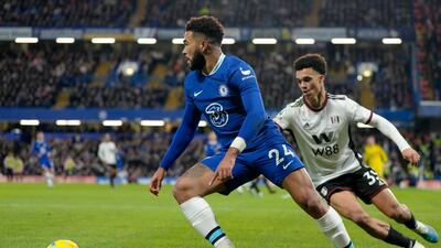 Reece James - 6. A welcome return to the starting XI for the defender who was the recipient of some neat switches from Fernandez. Arrowed a cross into the box that forced Tete into action, but was withdrawn on the hour-mark. AP