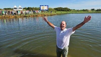 Despite this being one of his best wins, Levet will now be remembered for what he did off the course rather than on it.