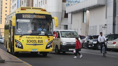School buses are used by hundreds of thousands of pupils nationwide. The National
