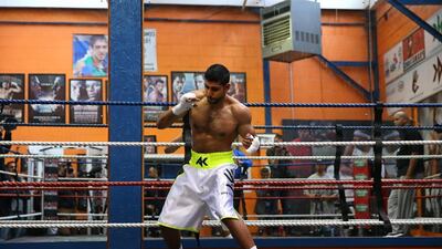 Amir Khan has won his last four fights dating back to December 2012. Alex Livesey / Getty Images