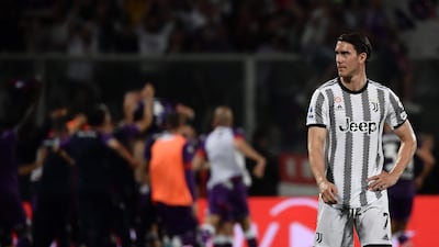 24) Dusan Vlahovic of Juventus, £74.94m. AFP