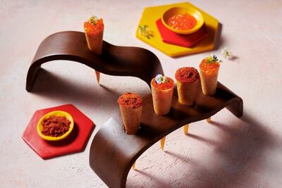 Jaleo by Jose Andres is serving a limited-edition 30th-anniversary menu. Photo: Jaleo by Jose Andres