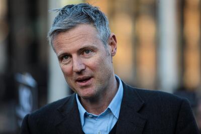 Zac Goldsmith is known as a Friend of Carrie. Getty Images