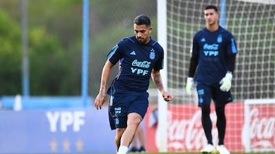 Facundo Medina of Argentina. Getty