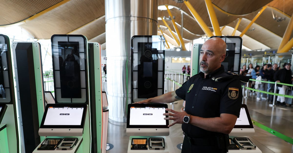 EU's new automated border checks come into force with travellers facing ...