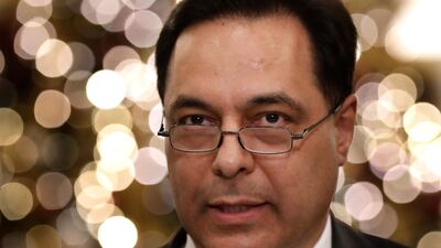 Newly-assigned Lebanese Prime Minister Hassan Diab says he plans to form a government of experts and independents. AP Photo