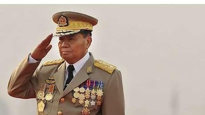 India plans to extend the red carpet today for Gen Than Shwe, the leader of Myanmar.