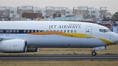 India’s aviation watchdog is investigating why a Jet Airways Ltd flight plunged almost 5,000ft (1,520m) over Turkish airspace last week. Amit Dave / Reuters / Files