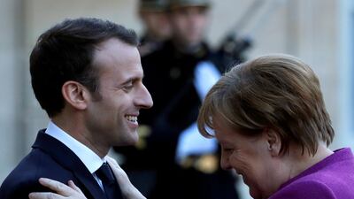 Germany and France plan to hold talks before the EU summit at the end of the month to coordinate their positions on reform of the bloc after Britain’s exit next year. Christian Hartmann/Reuters