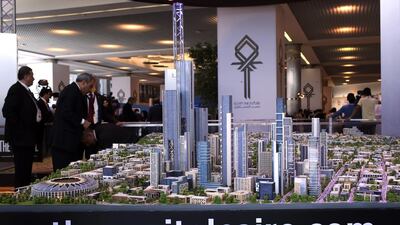 Egyptian customers will be able to secure the loan in Egyptian pounds and pay it back in dirhams. Hassan Ammar / AP Photo