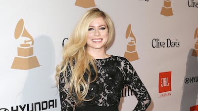 Cybersecurity firm McAfee said Avril Lavigne, whose last album came out in 2013, was the most likely celebrity to land users on websites that carry viruses or malware. Searches for Lavigne have a 14.5 percent chance of landing on a web page with the potential for online threats. John Salangsang / Invision / AP File