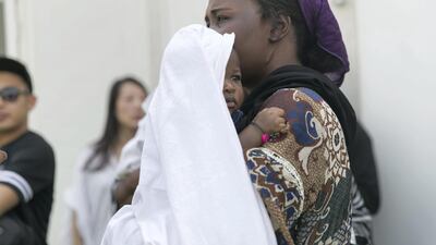 Reem Mohammed/The National