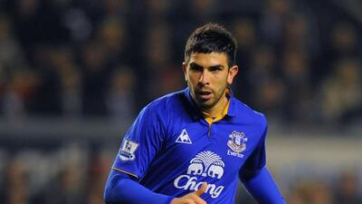 Denis Stracqualursi is completing medical formalities at Baniyas. AP Photo