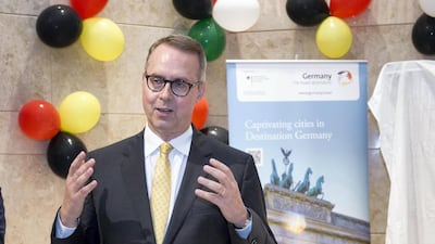 Ambassador of Federal Republic of Germany Peter Fischer