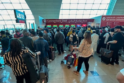 Mishandling during transfer remains the leading cause of baggage disruption worldwide. AFP