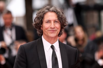 Director Jonathan Glazer at the premiere of The Zone of Interest at Cannes Film Festival. AP