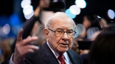 Warren Buffett, chief executive of Berkshire Hathaway, is the 10th-richest person in the world with a net worth of $142 billion. AFP