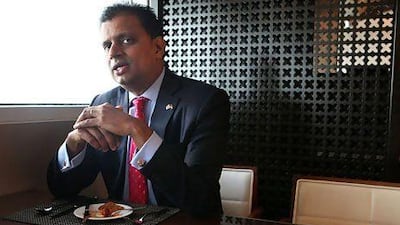 Sid Sattanathan introduced the Korean business lunch to meet the needs of the growing Korean business community. Delores Johnson / The National