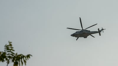 Qatar's Defence Ministry says the helicopter suffered a 'technical malfunction' before it crashed. Getty Images