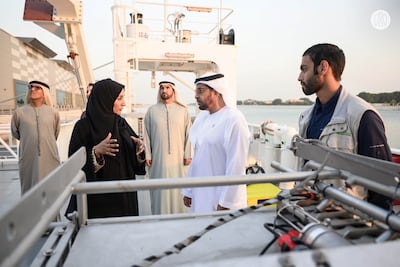 EAD uses AI to monitor coral health, identify fish species and analyse vast datasets collected from advanced marine research vessels as well as from coastal sensors. EAD
