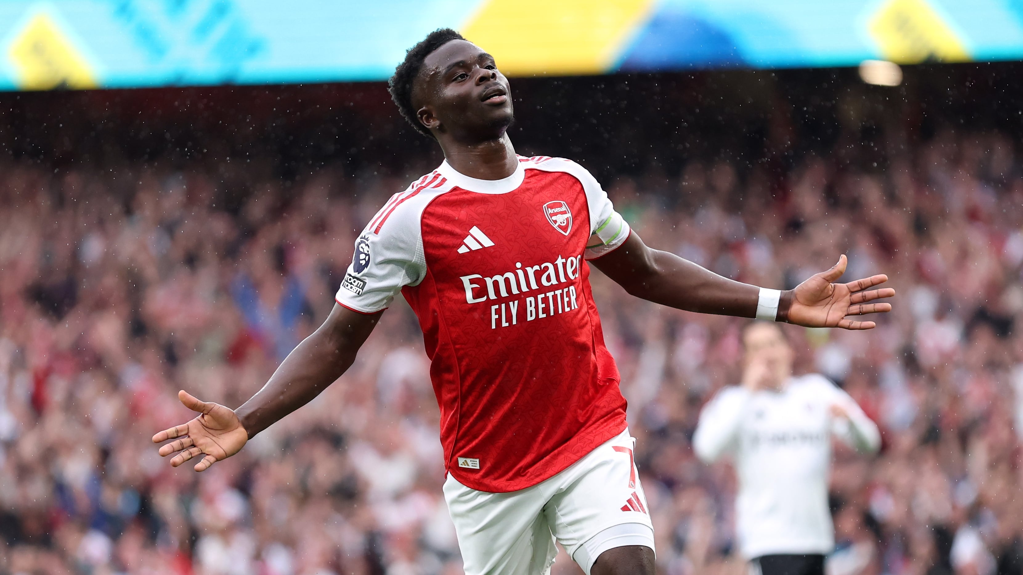 Image linked from the original feed: Arsenal salaries 2026/27: Declan Rice and Kai Havertz on big money but Bukayo Saka is top earner