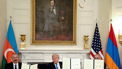 For more than three decades, Armenia and Azerbaijan had wrestled over the fate of Nagorno-Karabakh, a mountainous region with a mainly ethnic Armenian population. EPA