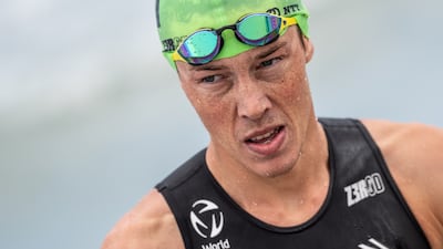 World No 3 Hayden Wilde will be going for gold at the World Triathlon Championship Series opener in Abu Dhabi. Photo: Seven Media