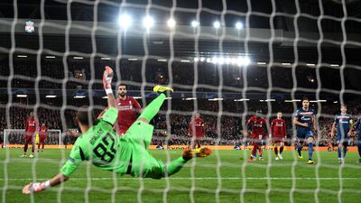 12) No 12 came in the same match at Anfield. Getty